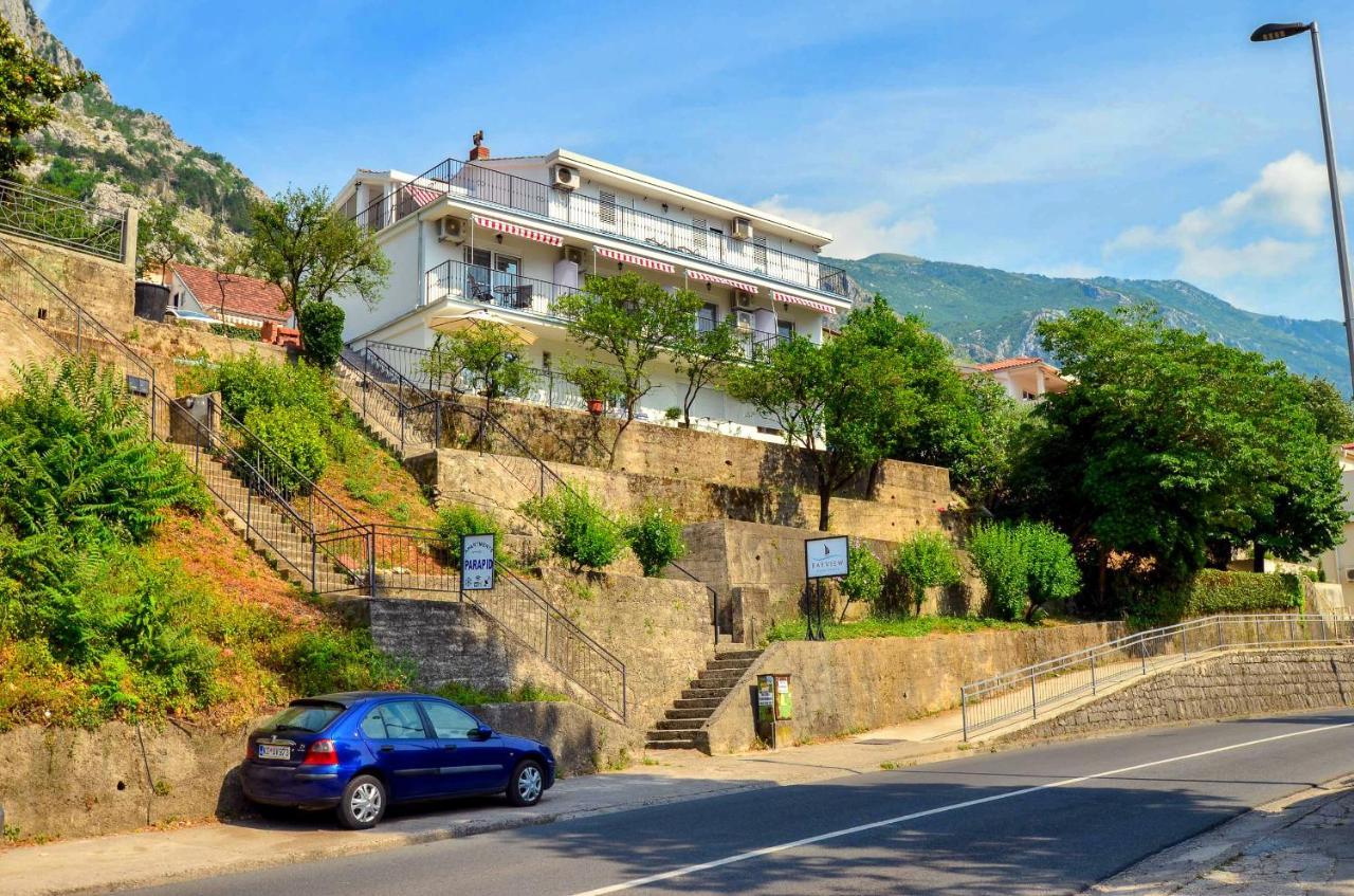 Bay View Apartments Κότορ Εξωτερικό φωτογραφία