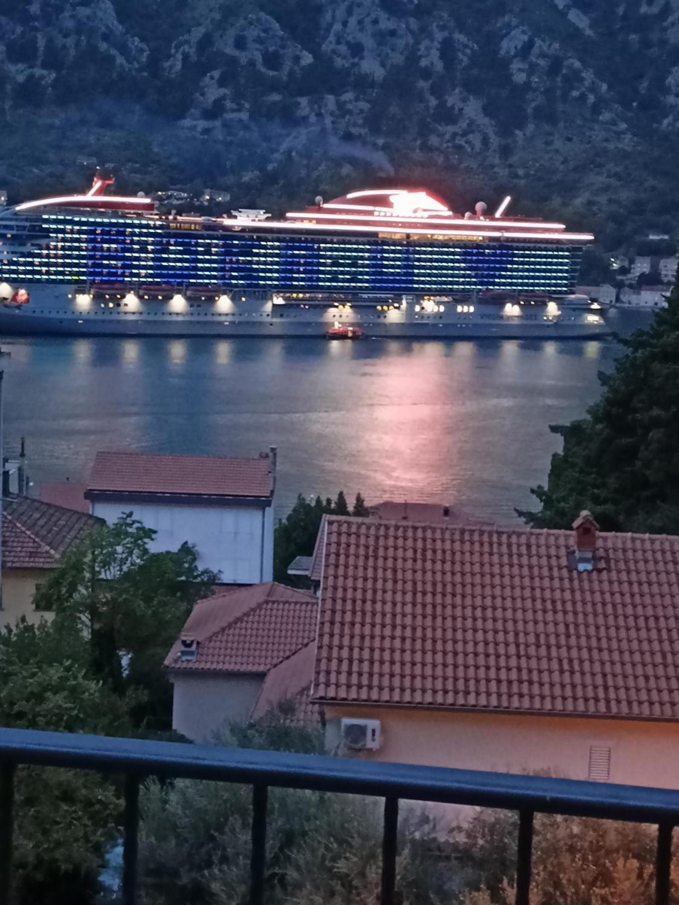 Bay View Apartments Κότορ Εξωτερικό φωτογραφία