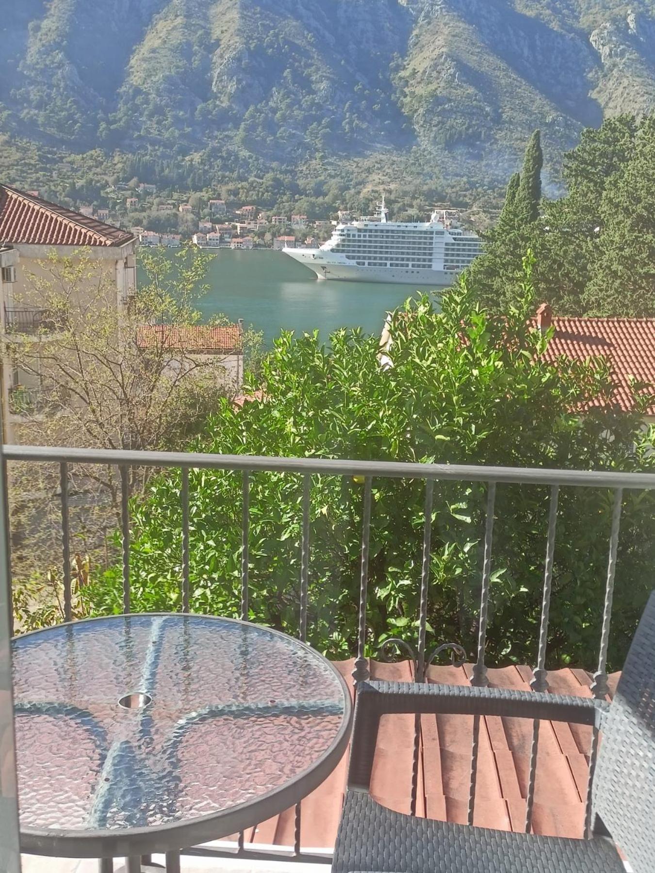 Bay View Apartments Κότορ Εξωτερικό φωτογραφία